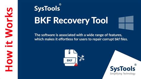SysTools BKF Recovery Latest Crack + Activation Key 2025