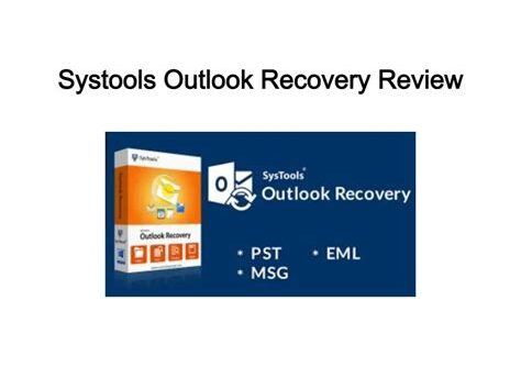 SysTools Outlook Recovery 2025 Full Crack + Serial Key