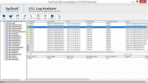Download SysTools SQL Log Analyzer Crack + License Key 2025