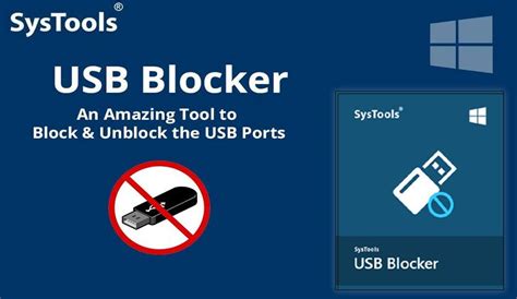 SysTools USB Blocker Full Version Free Download 2025