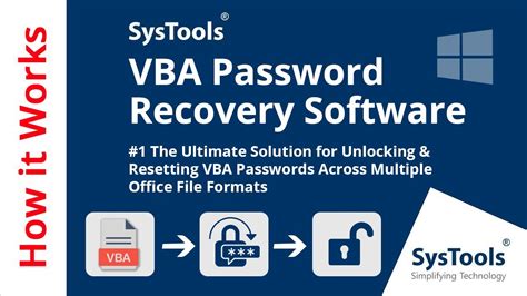SysTools VBA Password Recovery Crack Download for Windows [2025]