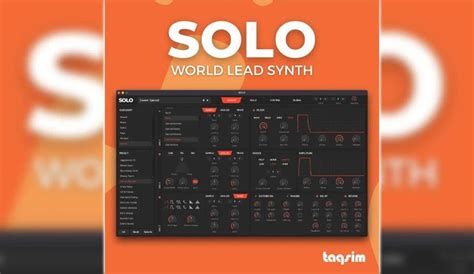 TAQSIM SOLO World Lead Synth Crack Download for Windows [2025]