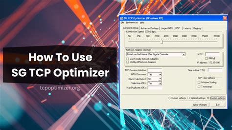 TCP Optimizer 2025 Crack with Lifetime Key Free Download