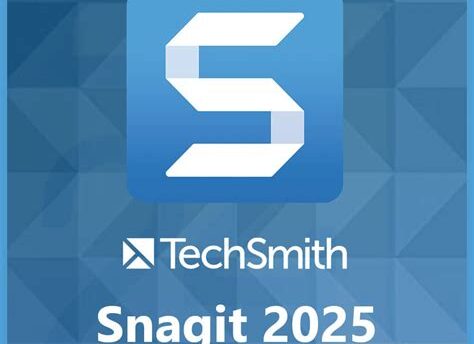 TechSmith Snagit 2025 Full Crack + Serial Key