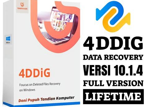 Tenorshare 4DDiG 2025 Crack with Lifetime Key Free Download