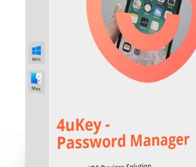 Tenorshare 4uKey Password Manager 2025 Crack with Lifetime Key Free Download