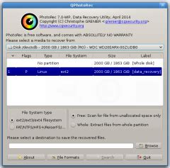 TestDisk PhotoRec Latest Crack + Activation Key 2025