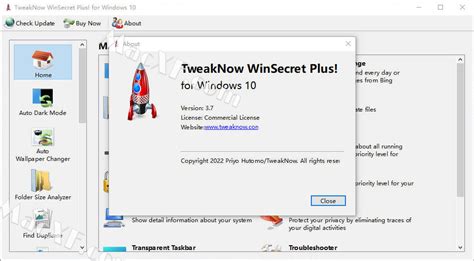 TweakNow WinSecret for Windows Full Version Free Download 2025