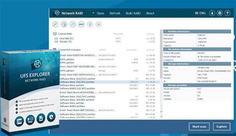 UFS Explorer Network RAID Cracked Version Free Download (2025)
