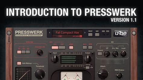 uhe Presswerk Full Version Free Download 2025