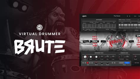 Download UJAM Virtual Drummer BRUTE Crack + License Key 2025