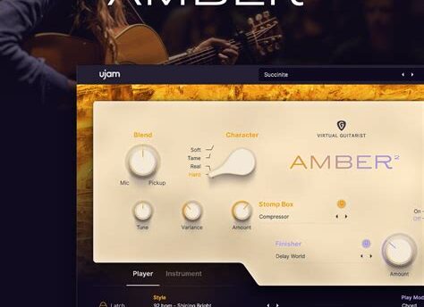 Download uJAM Virtual Guitarist AMBER2 Crack + License Key 2025