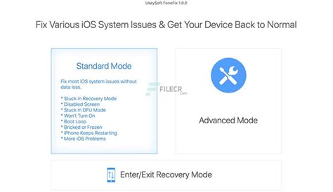 Download UkeySoft FoneFix Crack + License Key 2025