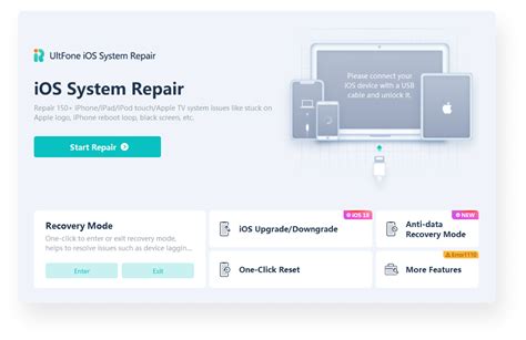 UltFone iOS System Repair Full Version Free Download 2025