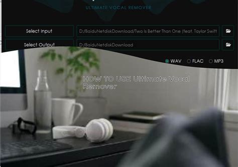 Ultimate Vocal Remover GUI Crack Download for Windows [2025]