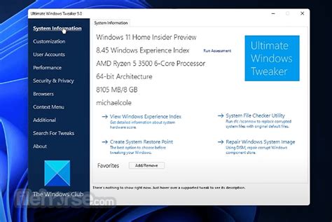 Ultimate Windows Tweaker for Windows Free License Key & Crack [2025 Updated]