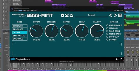 Download Unfiltered Audio Bass Mint Crack + License Key 2025