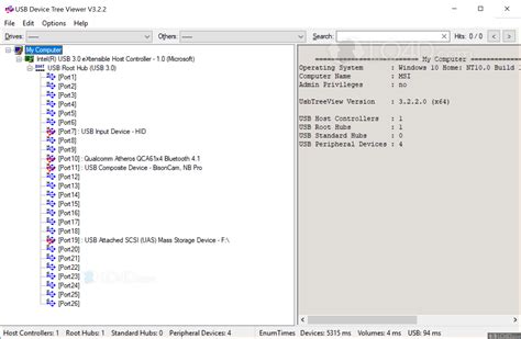 USB Device Tree Viewer Free License Key & Crack [2025 Updated]