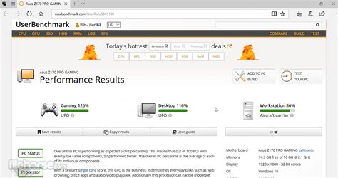 UserBenchmark Crack Download for Windows [2025]