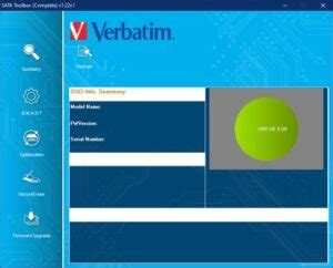 Download Verbatim SSD Utility Crack + License Key 2025