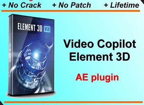 Video Copilot Element 3D Full Version Free Download 2025