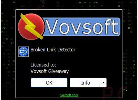 VovSoft Broken Link Detector Free License Key & Crack [2025 Updated]