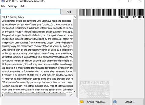 VovSoft Bulk Barcode Generator Crack Download for Windows [2025]