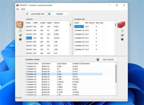 VovSoft Container Loading Calculator Crack Download for Windows [2025]