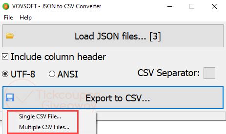 VovSoft CSV to JSON Converter 2025 Crack with Lifetime Key Free Download
