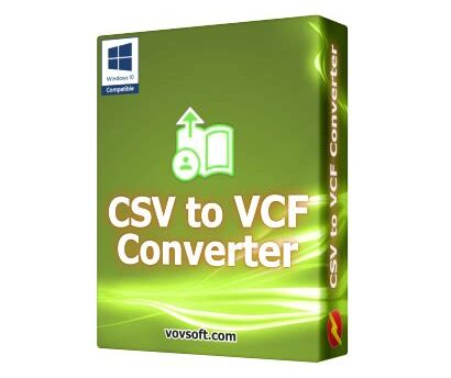 VovSoft CSV to VCF Converter 2025 Crack with Lifetime Key Free Download