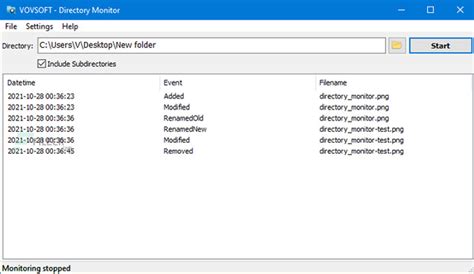 VovSoft Directory Monitor Latest Crack + Activation Key 2025