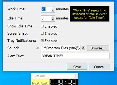 VovSoft Health Break Reminder 2025 Crack with Lifetime Key Free Download