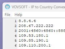 VovSoft IP to Country Converter 2025 Full Crack + Serial Key