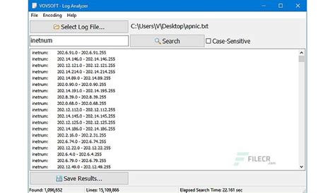 VovSoft Log Analyzer 2025 Full Crack + Serial Key