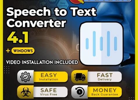 VovSoft Speech to Text Converter Latest Crack + Activation Key 2025
