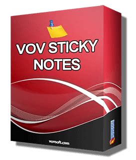 VovSoft Vov Sticky Notes Crack Download for Windows [2025]