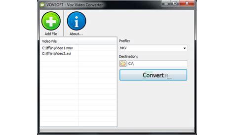VovSoft VoV Video Converter Latest Crack + Activation Key 2025