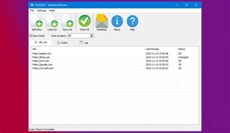 VovSoft Website Watcher Cracked Version Free Download (2025)