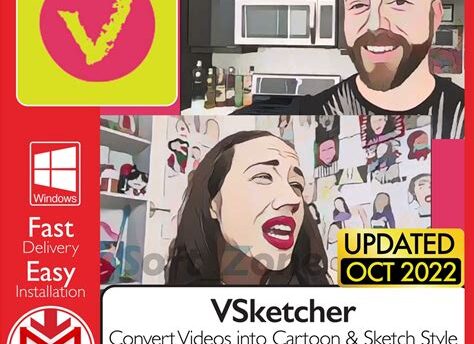Download VSketcher Crack + License Key 2025