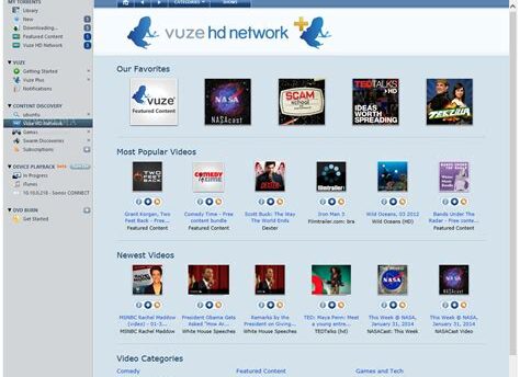 Vuze Bittorrent Client Latest Crack + Activation Key 2025