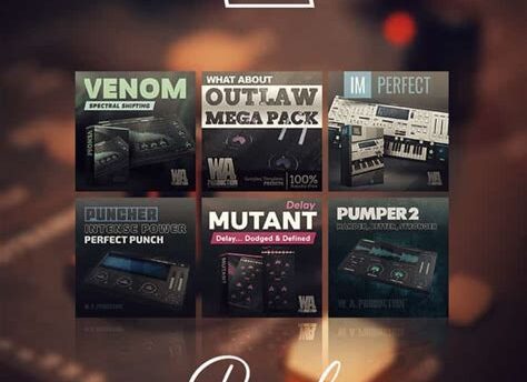 W.A. Production Plugins Bundle 2025 Crack with Lifetime Key Free Download