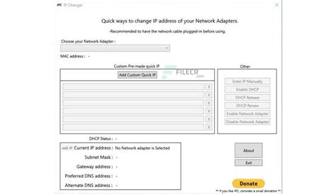 Wagnardsoft IP Changer Cracked Version Free Download (2025)