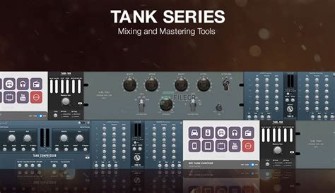 WAVDSP Tank Mastering Suite Full Version Free Download 2025