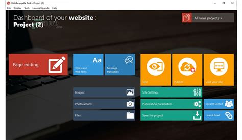 WebAcappella Grid Cracked Version Free Download (2025)