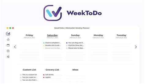 WeekToDo Crack Download for Windows [2025]