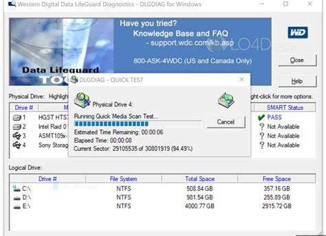 Western Digital Data Lifeguard Diagnostics 2025 Crack with Lifetime Key Free Download