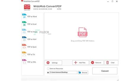 WidsMob ConvertPDF Pro Crack Download for Windows [2025]