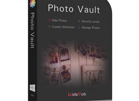 WidsMob PhotoVault Crack Download for Windows [2025]