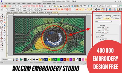 Download Wilcom Embroidery Studio e4. Crack + License Key 2025