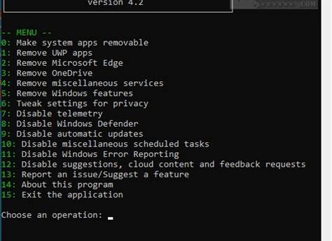Windows Bloat Remover and Tweaker Free License Key & Crack [2025 Updated]